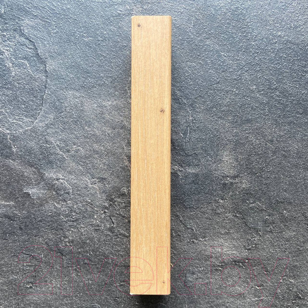 Изображение товара Рейка интерьерная Andlen Decor Г-190 МДФ Артисан (2800x28x40мм)