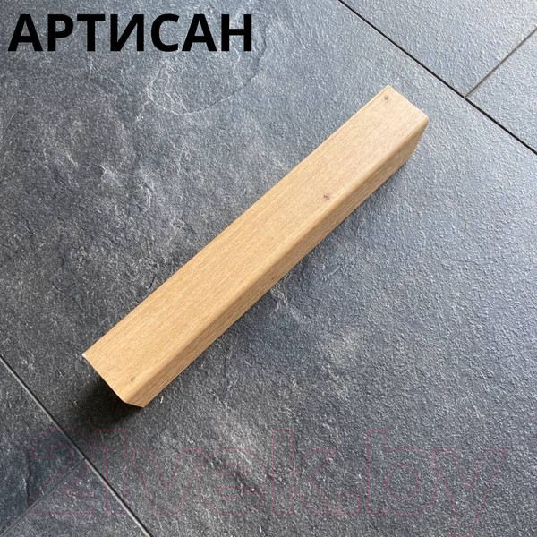 Изображение товара Рейка интерьерная Andlen Decor Г-190 МДФ Артисан (2800x28x40мм)