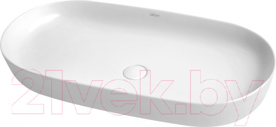 Изображение товара Умывальник Abber Bequem AC2110 (белый)