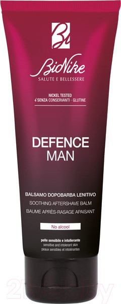 Изображение товара Бальзам после бритья BioNike Успокаивающий Defence Man Safe Balm Soothing Aftershave Balm (75мл)