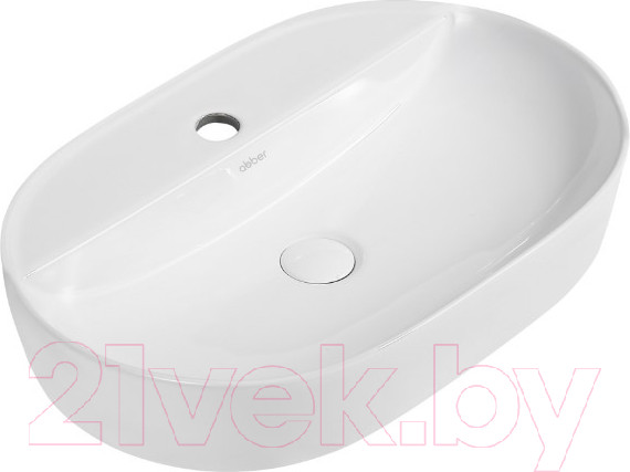 Изображение товара Умывальник Abber Bequem AC2113 (белый)