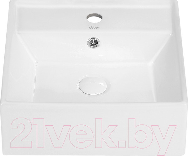 Изображение товара Умывальник Abber Rechteck AC2208 (белый)