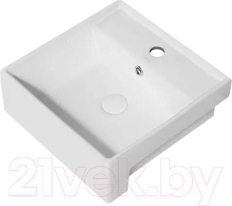 Изображение товара Умывальник Abber Rechteck AC2208 (белый)
