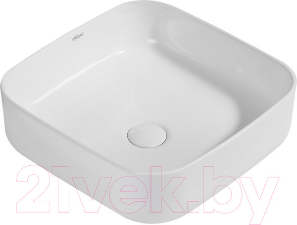 Изображение товара Умывальник Abber Rechteck AC2211 (белый)