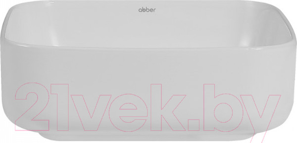 Изображение товара Умывальник Abber Rechteck AC2211 (белый)