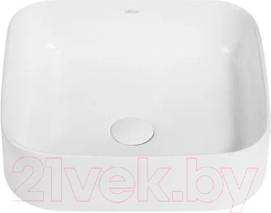 Изображение товара Умывальник Abber Rechteck AC2211 (белый)