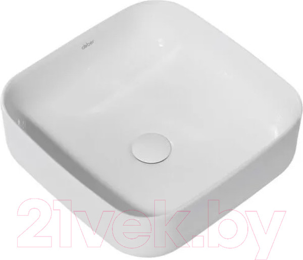 Изображение товара Умывальник Abber Rechteck AC2211 (белый)