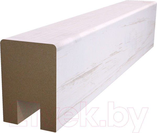 Изображение товара Рейка интерьерная Andlen Decor Г-190 МДФ Андерсен (2800x28x40мм)