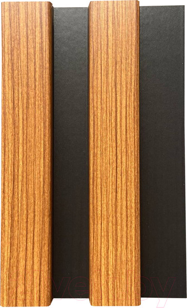 Изображение товара Реечная панель Andlen Decor ПН-37 МДФ Мокка (2800x123x19мм)