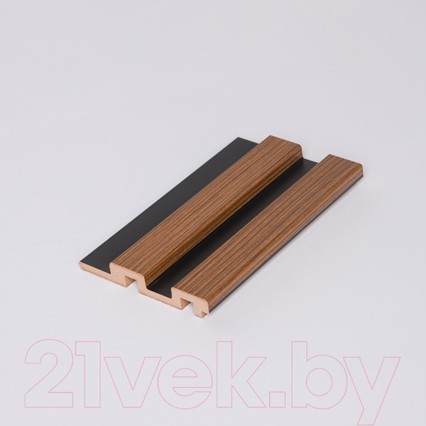 Изображение товара Реечная панель Andlen Decor ПН-37 МДФ Мокка (2800x123x19мм)