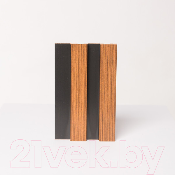 Изображение товара Реечная панель Andlen Decor ПН-37 МДФ Мокка (2800x123x19мм)