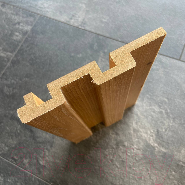 Изображение товара Реечная панель Andlen Decor ПН-37 МДФ Артисан (2800x123x19мм)