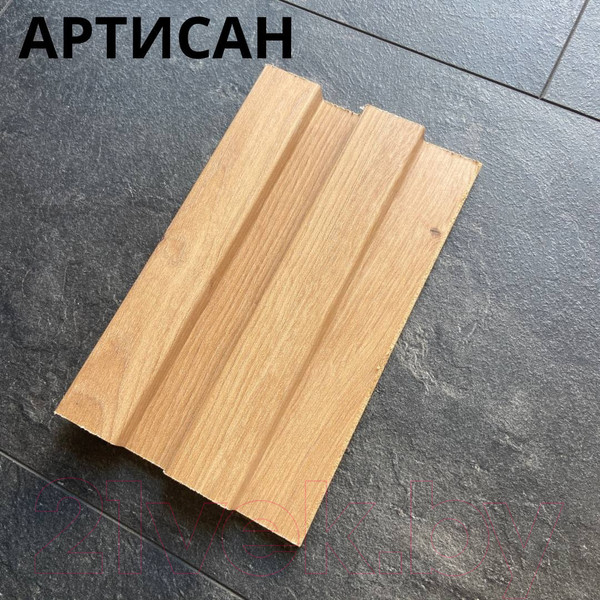 Изображение товара Реечная панель Andlen Decor ПН-37 МДФ Артисан (2800x123x19мм)