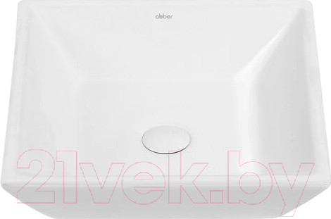 Изображение товара Умывальник Abber Rechteck AC2214 (белый)
