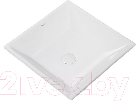 Изображение товара Умывальник Abber Rechteck AC2214 (белый)