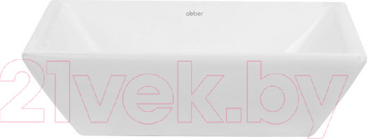 Изображение товара Умывальник Abber Rechteck AC2214 (белый)