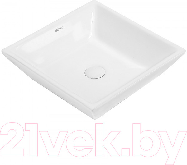 Изображение товара Умывальник Abber Rechteck AC2214 (белый)