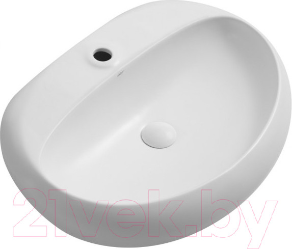 Изображение товара Умывальник Abber Bequem AC2112MW (белый матовый)