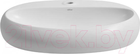 Изображение товара Умывальник Abber Bequem AC2112MW (белый матовый)