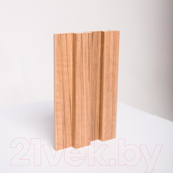 Изображение товара Реечная панель Andlen Decor ПН-37 МДФ НФ Акация (2800x123x19мм)