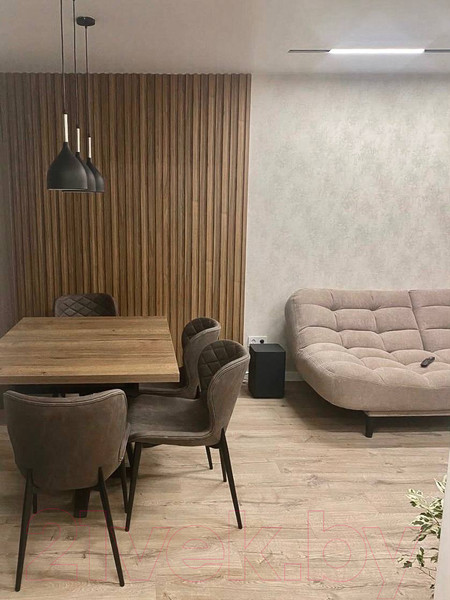 Изображение товара Реечная панель Andlen Decor ПН-37 МДФ НФ Акация (2800x123x19мм)