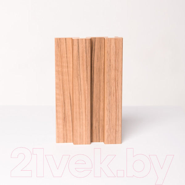 Изображение товара Реечная панель Andlen Decor ПН-37 МДФ НФ Акация (2800x123x19мм)