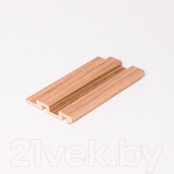 Изображение товара Реечная панель Andlen Decor ПН-37 МДФ НФ Акация (2800x123x19мм)