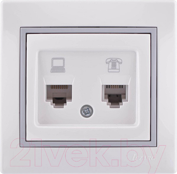 Изображение товара Розетка Lezard Mira 701-0215-143