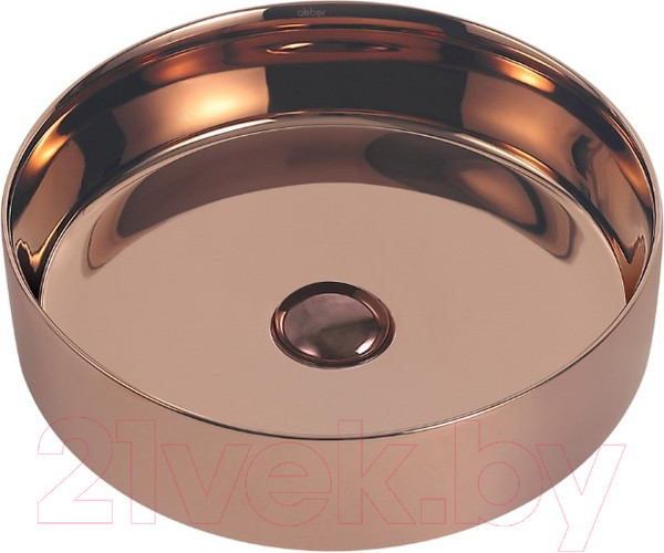 Изображение товара Умывальник Abber Bequem AC2109RG (розовое золото)
