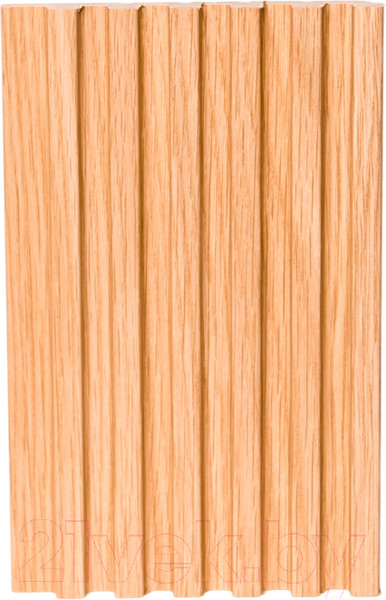 Изображение товара Реечная панель Andlen Decor ПН-38 МДФ НФ Дуб (2800x123x12мм)