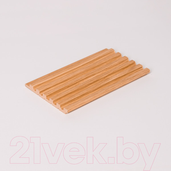 Изображение товара Реечная панель Andlen Decor ПН-38 МДФ НФ Дуб (2800x123x12мм)