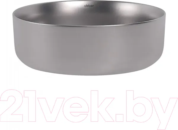 Изображение товара Умывальник Abber Bequem AC2108MS (серебро матовый)