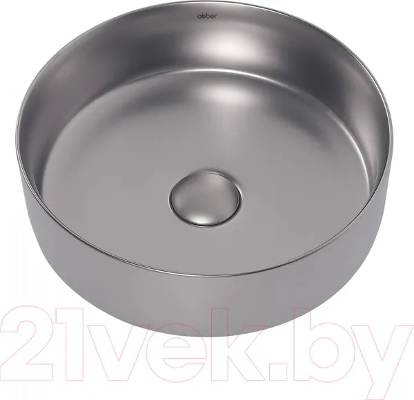 Изображение товара Умывальник Abber Bequem AC2108MS (серебро матовый)