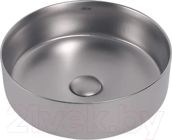 Изображение товара Умывальник Abber Bequem AC2108MS (серебро матовый)