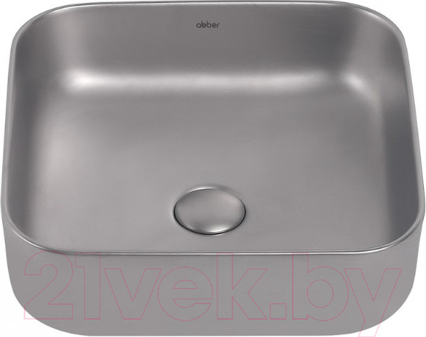 Изображение товара Умывальник Abber Rechteck AC2211MS (серебро матовый)