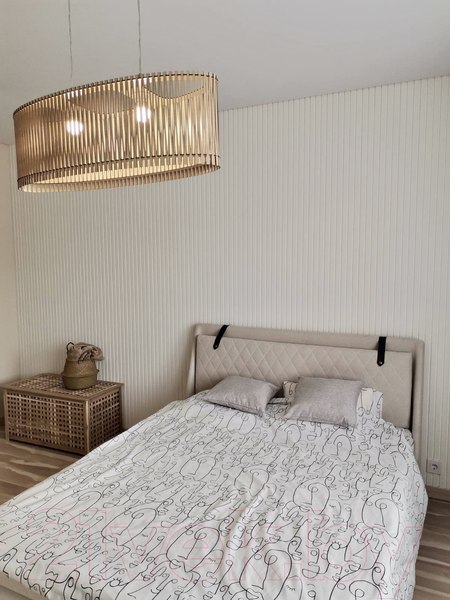 Изображение товара Реечная панель Andlen Decor ПН-43 МДФ Белабел (2800x123x12мм)