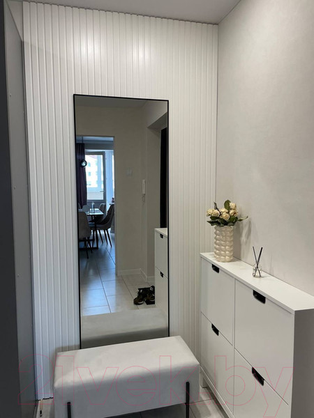 Изображение товара Реечная панель Andlen Decor ПН-43 МДФ Белабел (2800x123x12мм)