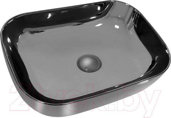 Изображение товара Умывальник Abber Rechteck AC2200GS (серебристый)