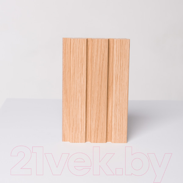 Изображение товара Реечная панель Andlen Decor ПН-43 МДФ НФ Дуб (2800x123x12мм)