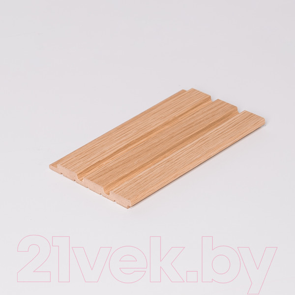 Изображение товара Реечная панель Andlen Decor ПН-43 МДФ НФ Дуб (2800x123x12мм)
