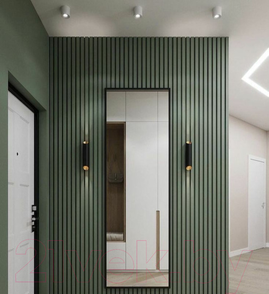 Изображение товара Реечная панель Andlen Decor ПН-40 МДФ Альпийский (2800x123x16мм)