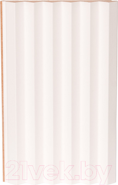 Изображение товара Реечная панель Andlen Decor ПН-40 МДФ Альпийский (2800x123x16мм)