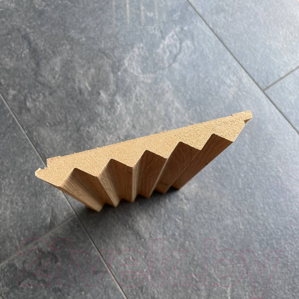 Изображение товара Реечная панель Andlen Decor ПН-40 МДФ Артисан (2800x123x16мм)