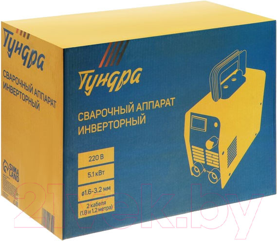 Изображение товара Инвертор сварочный Tundra 9424359