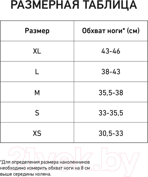 Изображение товара Наколенники защитные Jogel Soft Knee (L, синий)