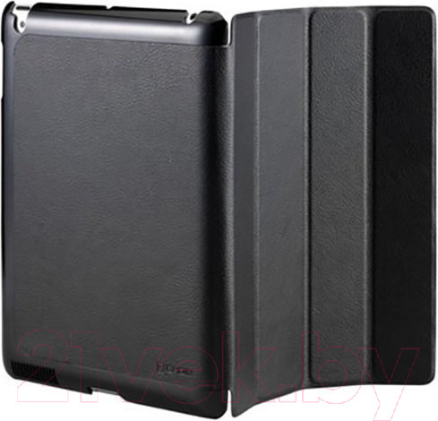 Изображение товара Чехол для планшета Cooler Master Wake Up Folio для iPad 2/3 / C-IP3F-SCWU-KK (черный)