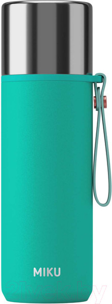 Изображение товара Термос для напитков Miku TH-CLS-1000T (1л, бирюзовый)