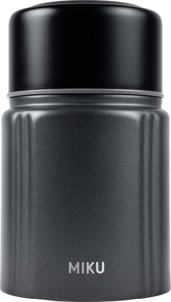 Изображение товара Термос для еды Miku TH-FD-780G (780мл, серый)