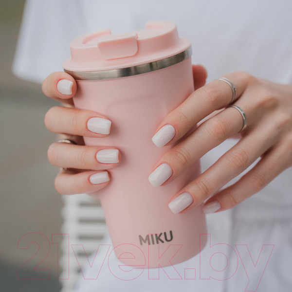Изображение товара Термокружка Miku TH-MG-510P (510мл, розовый)