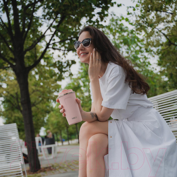 Изображение товара Термокружка Miku TH-MG-510P (510мл, розовый)